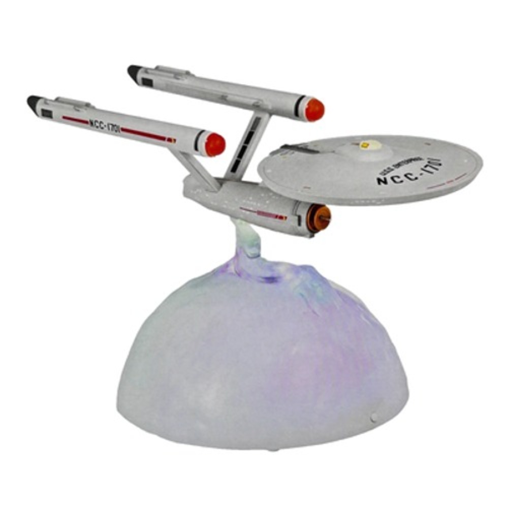 Hallmark Star Trek U.S.S. Enterprise Keepsake Tabletop Decoration‎ Light & Sound